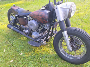 Harley-Davidson Shovel