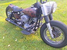 Harley-Davidson Shovel