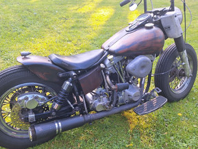 Harley-Davidson Shovel