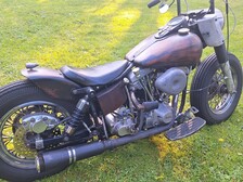 Harley-Davidson Shovel