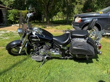 Yamaha XVS
