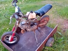 Samurai cross 50cc