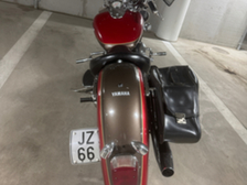 Yamaha XVS