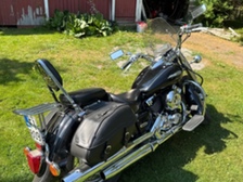 Yamaha XVS