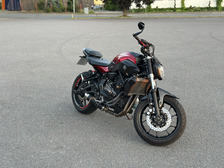 Yamaha MT-07