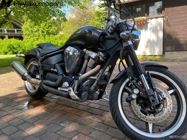 Yamaha Warrior