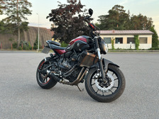 Yamaha MT-07