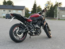 Yamaha MT-07