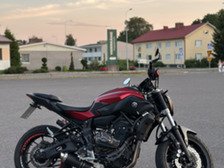 Yamaha MT-07