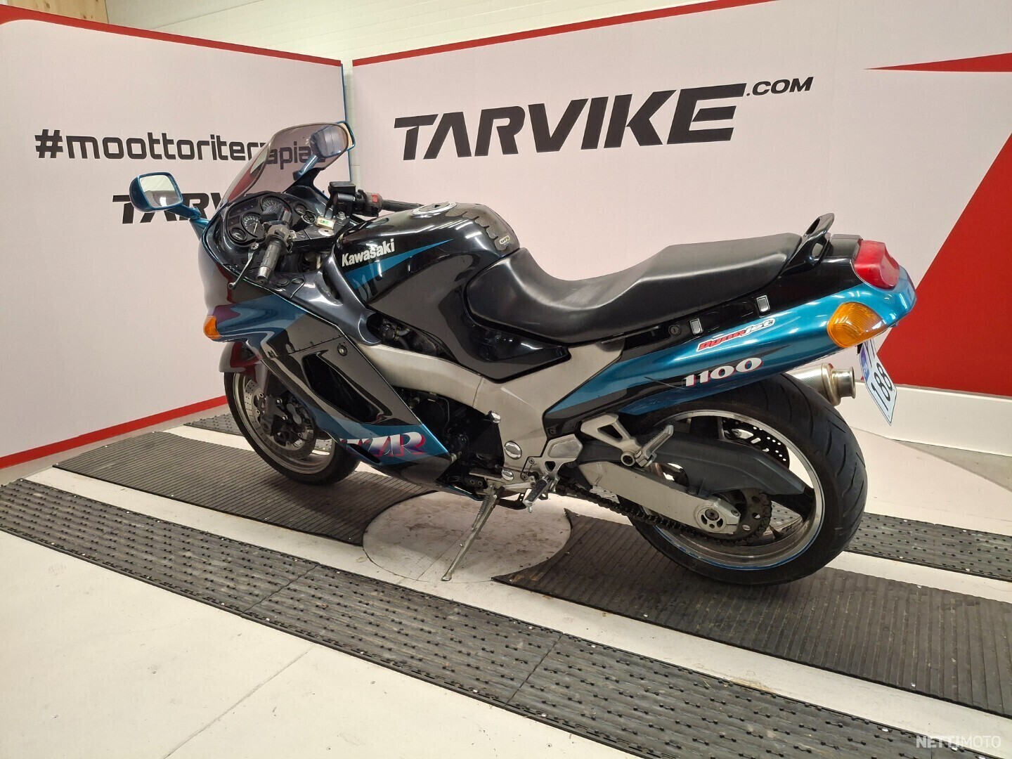 Kawasaki ZZR 1100 100 cm³ 1993 Oulu Motorcycle Nettimoto