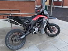 Aprilia SX