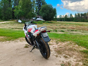 Yamaha TZR