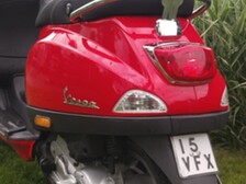 Vespa LX
