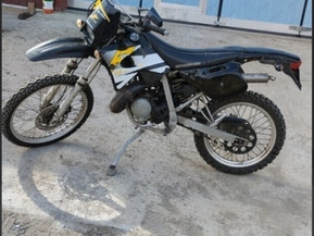 MH Motorcycles Furia