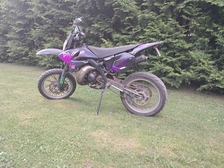 Yamaha dt 50cc