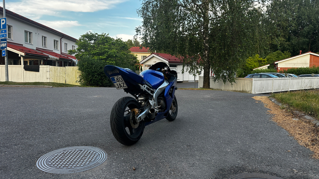 Kawasaki ZX-6R 650 cm³ 2004 - Helsinki - Motorcycle - Nettimoto