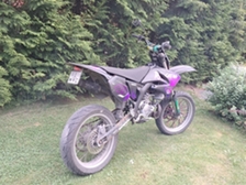 Yamaha dt 50cc
