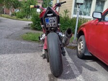 Honda CBF