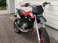 Aprilia SX