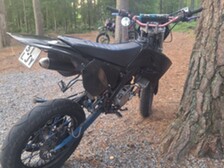 Yamaha dt 50cc