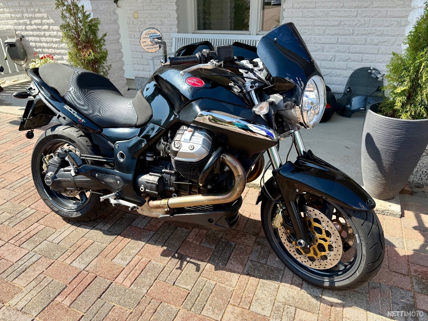 Myydään Moto Guzzi Sport Nettimoto