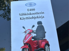 Pyrkijä E400