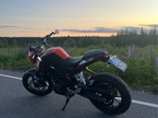 KTM 125