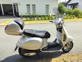 Vespa Granturismo