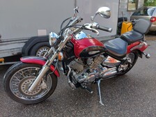 Yamaha XVS