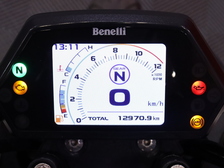 Benelli 502 Cruiser