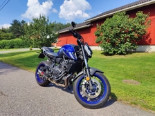 Yamaha MT-07