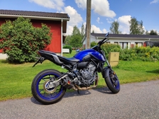 Yamaha MT-07