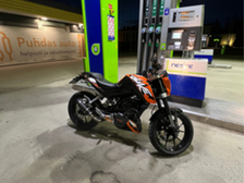 KTM 125