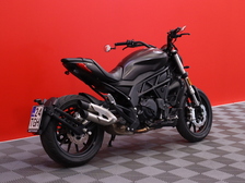 Benelli 502 Cruiser
