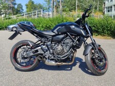 Yamaha MT-07