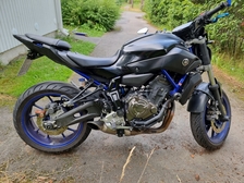 Yamaha MT-07