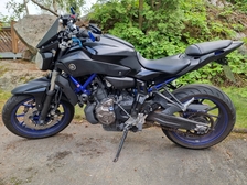 Yamaha MT-07