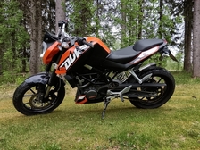 KTM 125