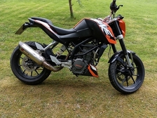 KTM 125