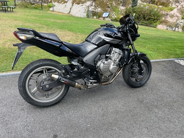 Honda CBF