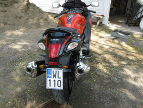 Suzuki GSX