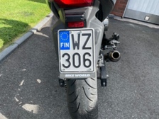 Honda CBF
