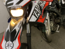 Yamaha dt 50cc