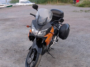 Kawasaki KLV