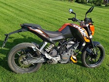 KTM 125