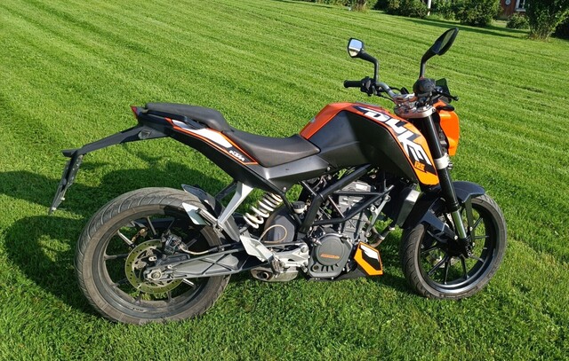 KTM 125