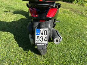 Yamaha X-MaX
