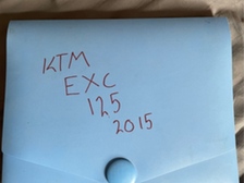 KTM 125