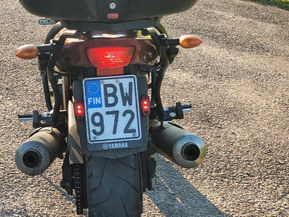 Yamaha TDM