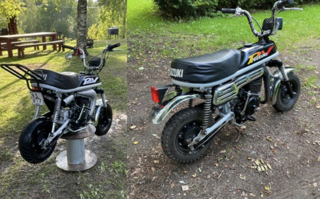 Suzuki PV